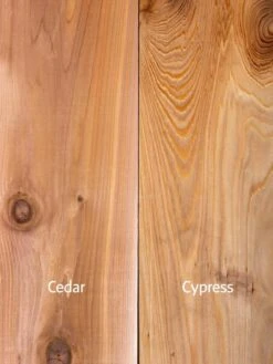 Deep Root Raised Beds, 14" Deep 4' Wide -Outdoor Garden Care L Cedar R Cypress 0016 tif